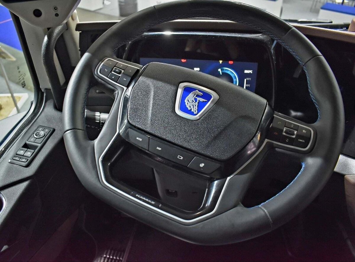   Кабина КамАЗа К6