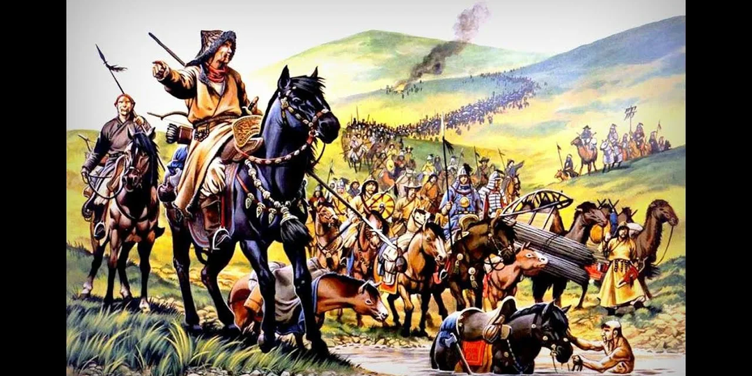 Как монголы кормили своих коней во время похода на Русь?