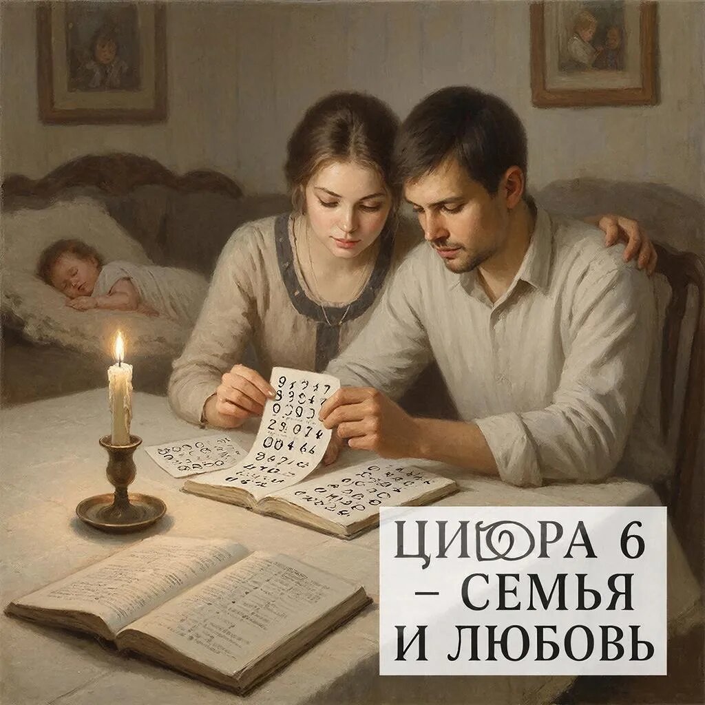 СЕМЕЙНЫЙ УЮТ У ОБЛАДАТЕЛЕЙ ШЕСТЕРКИ В ДАТЕ РОЖДЕНИЯ.