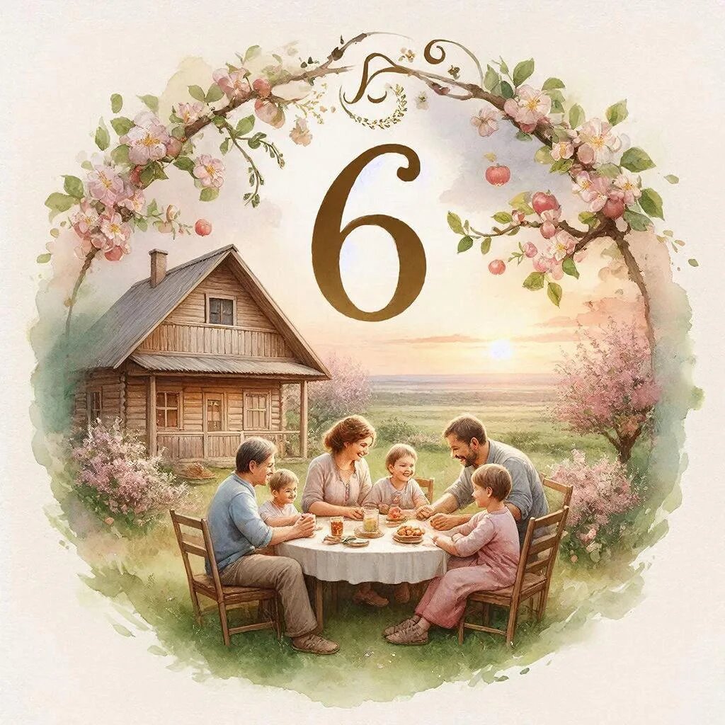 СЕМЕЙНАЯ ИДИЛЛИЯ.