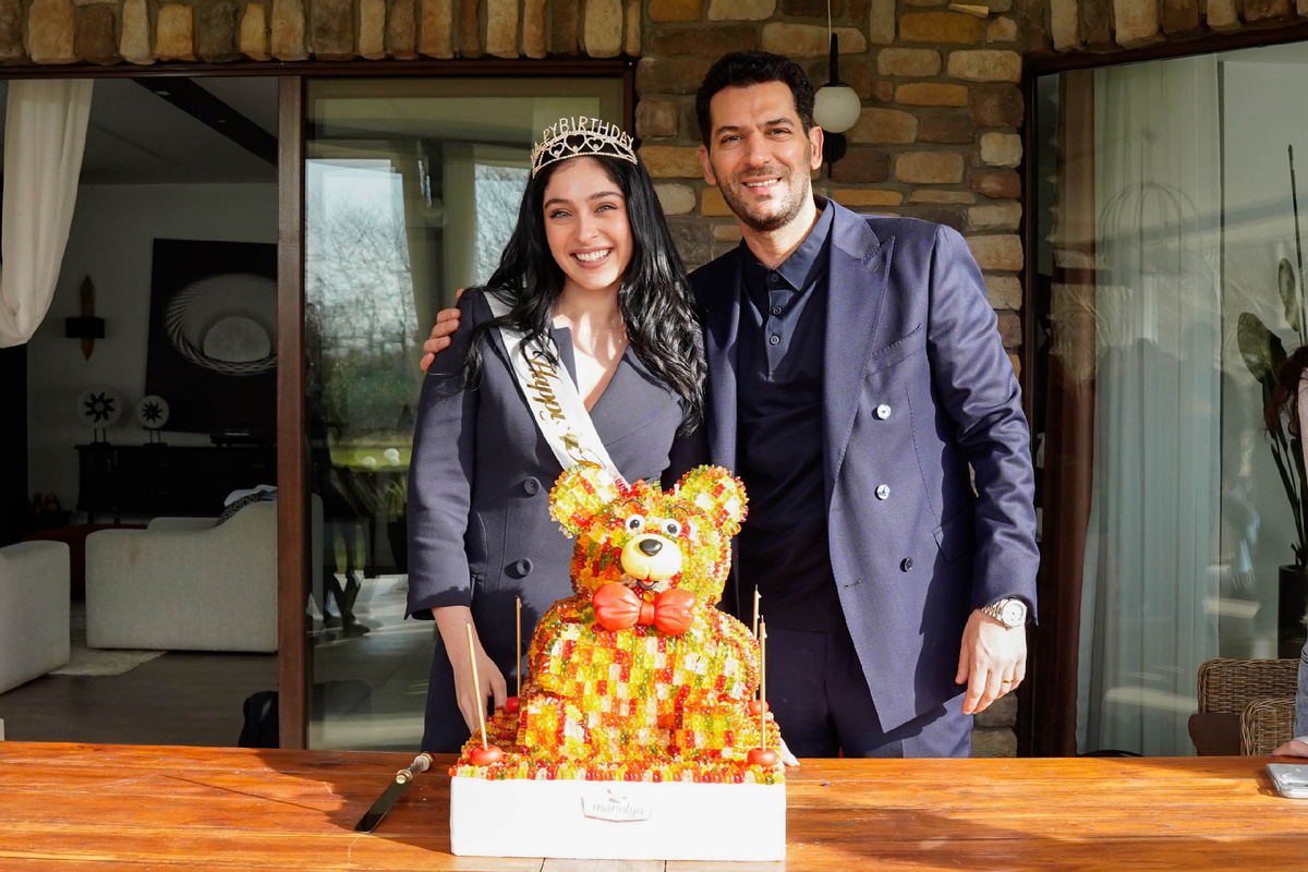 Джемре Байсел и Мурат Йылдырым. Фото: соцсети