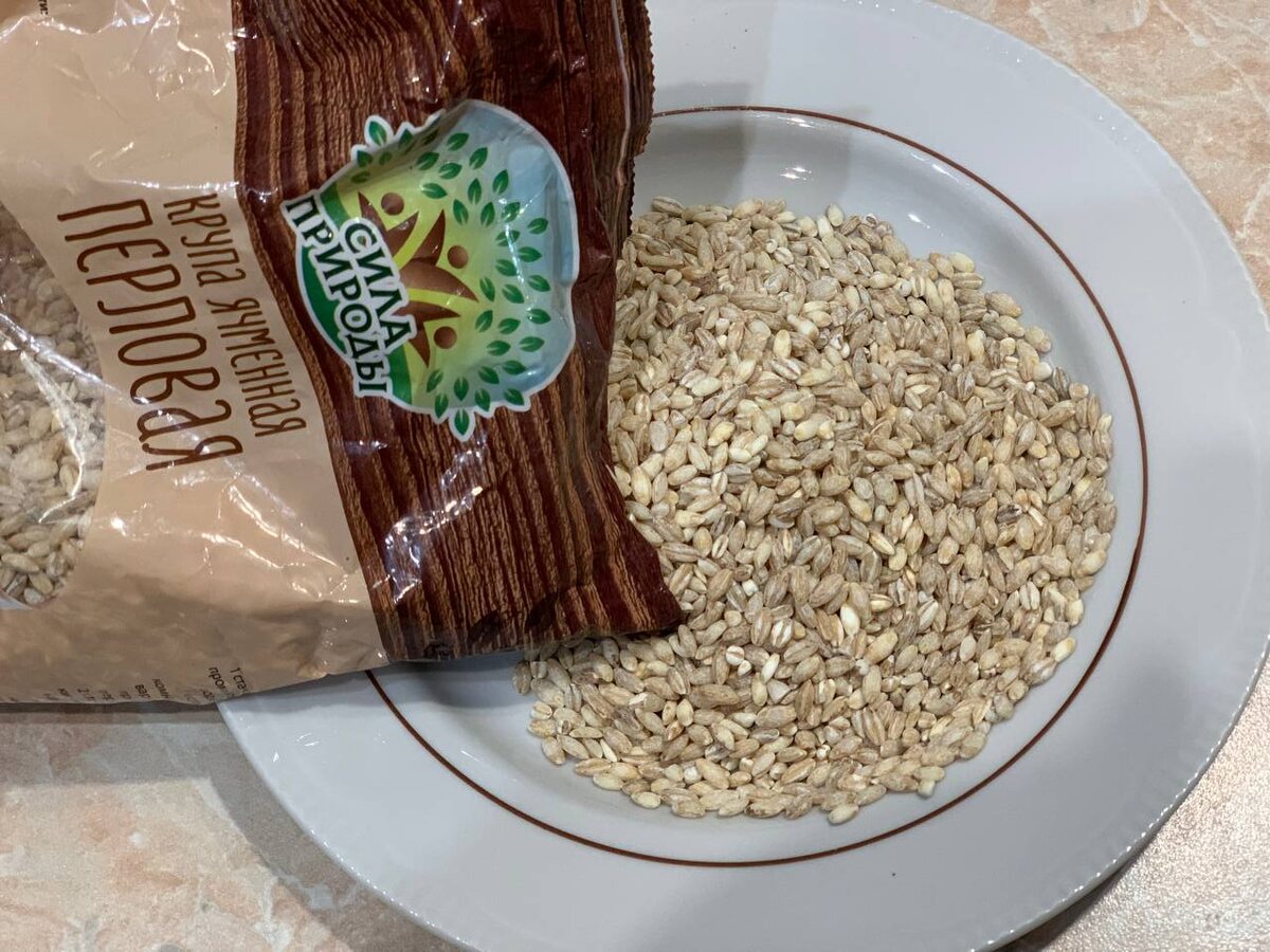 Триходерму растим на перловке. Фото автора 