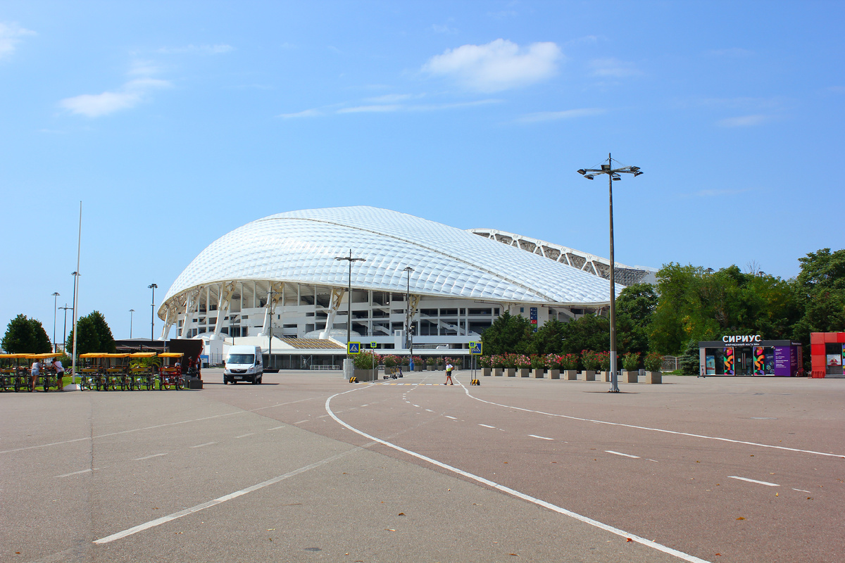 Стадион Фишт