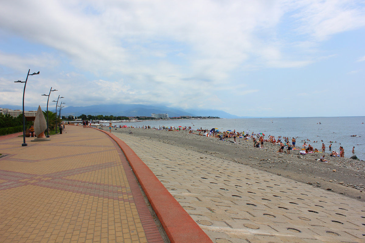 Имеретинский пляж