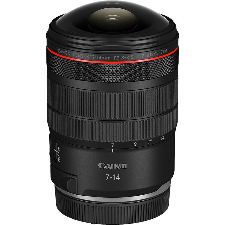 Canon RF 7-14mm F/2.8-3.5L FishEye STM
