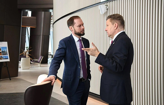 Королёв и Миллер сверили программу развития газификации Тверской области