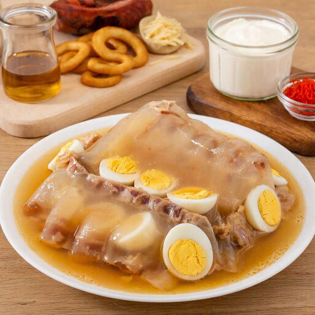 Студень телячий: Классика домашней кухни, согревающая душу 