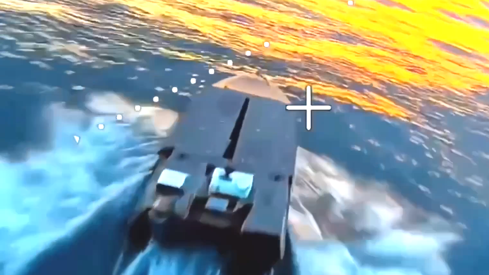 Первые морские дроны Скорлупа России. Носители FPV  