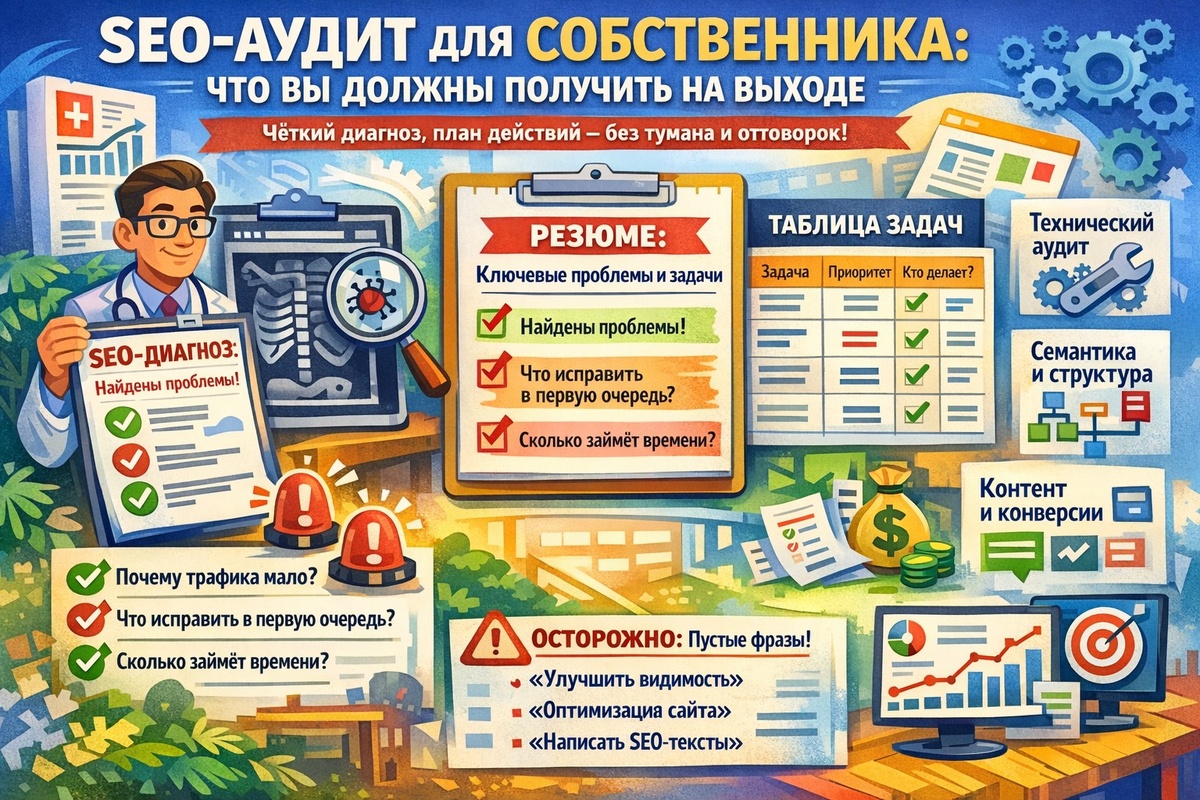 SEO-аудит для собственника