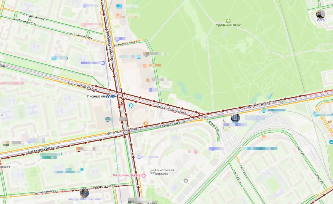    Фото: скриншот с сайта сервиса Яндекс.Карты.