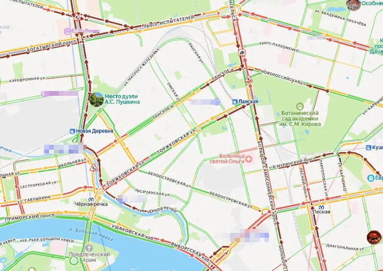    Фото: скриншот с сайта сервиса Яндекс.Карты.