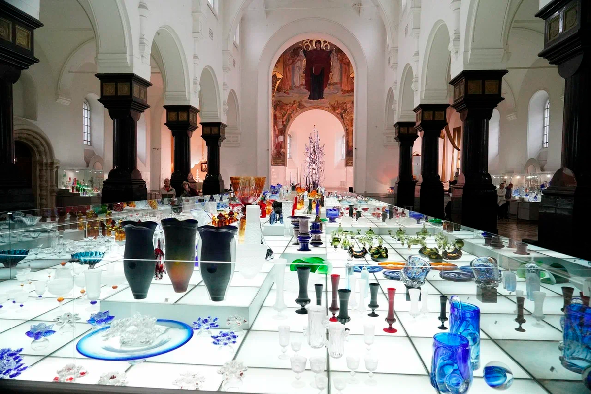 © Музей хрусталя имени Мальцовых