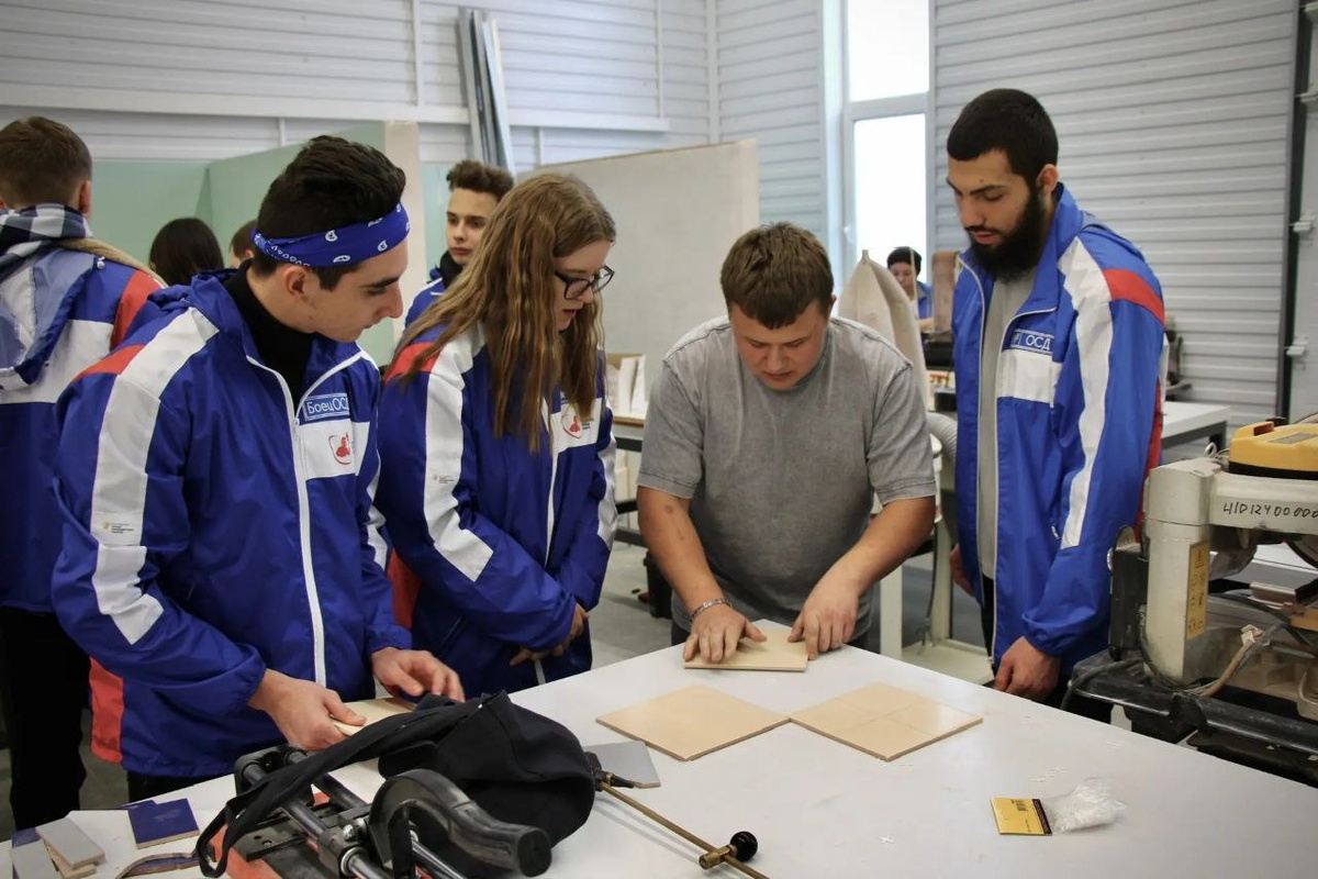    Кореновский политехнический техникум вновь принимает гостей из отряда «Эридан»