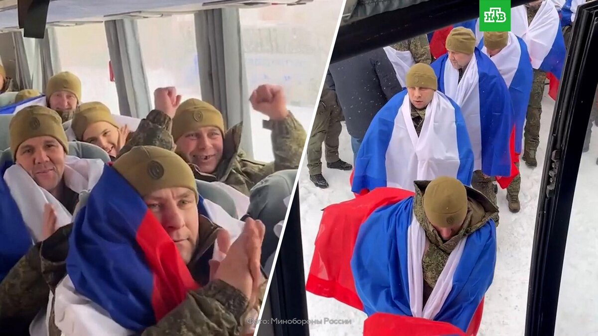    Россия и Украина провели обмен пленными по формуле «157 на 157»