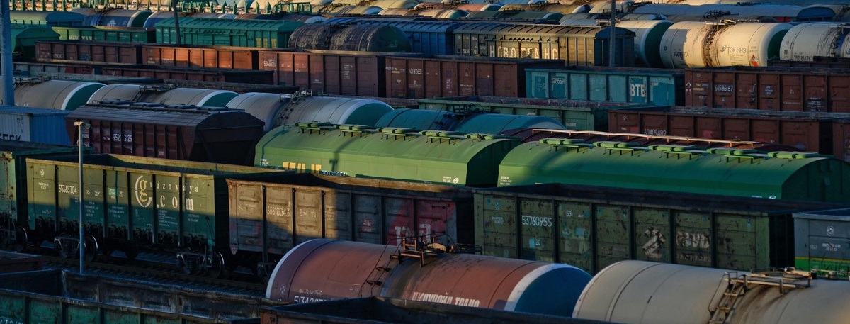    На сеть РЖД в январе погрузили на 4% меньше грузов чем за тот же период в 2024-м Автор фото: Ермохин Сергей/"ДП"