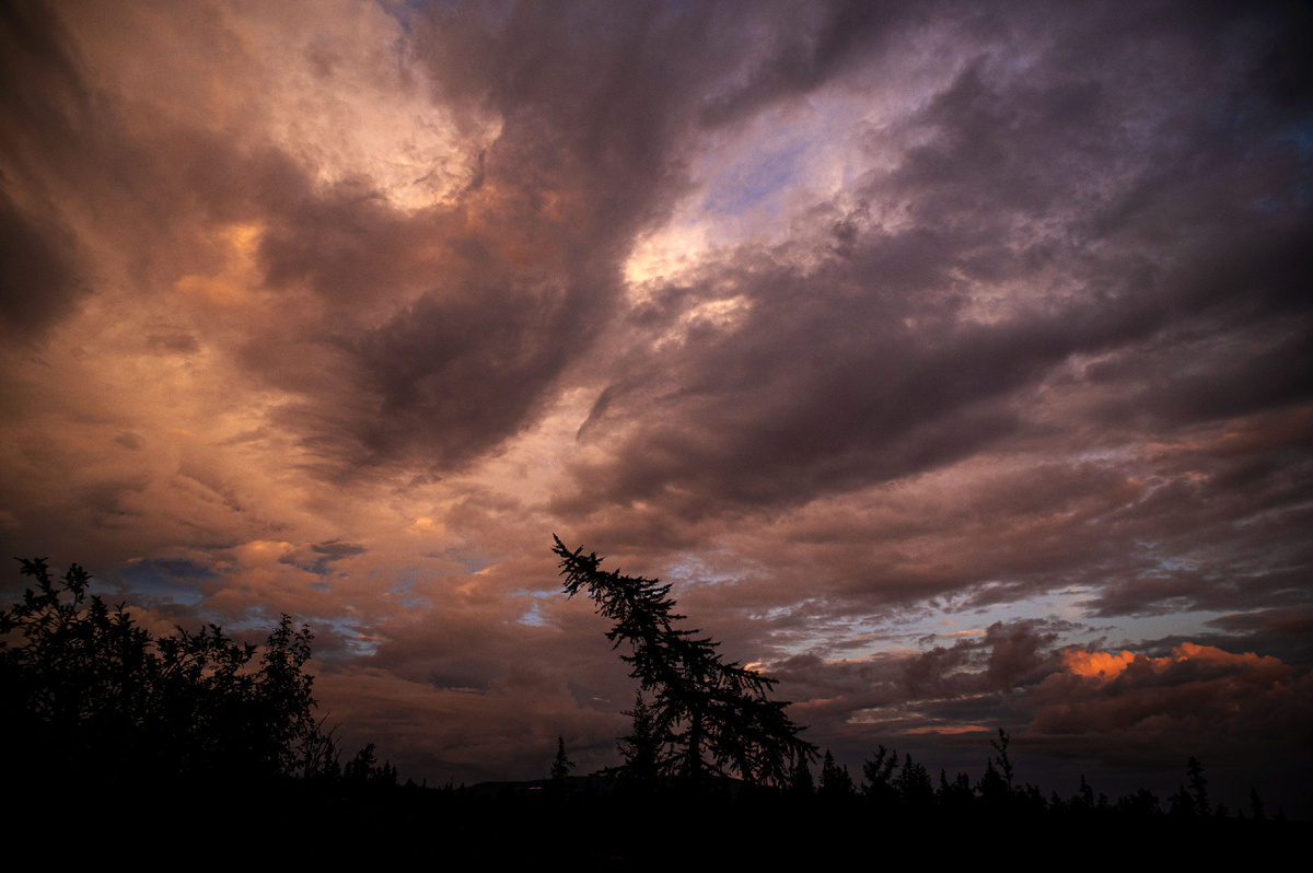 Крайний Север. Поселок Светлогорск. Туруханский район
