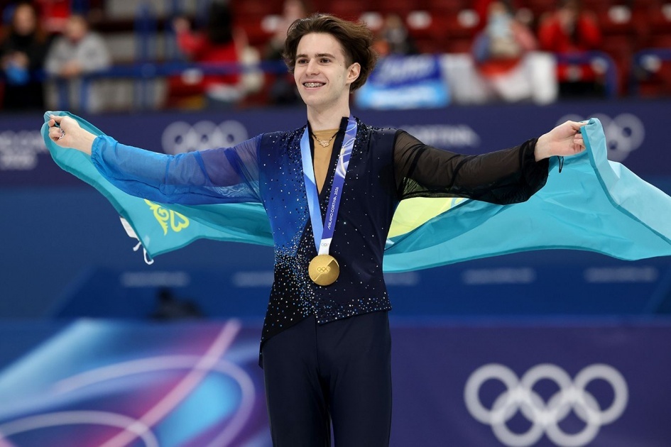 Вот он, Олимпийский чемпион, Михаил Шайдоров.