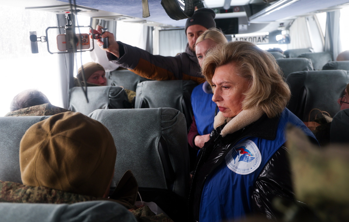    Уполномоченный по правам человека в РФ Татьяна Москалькова  Александр Щербак/ТАСС