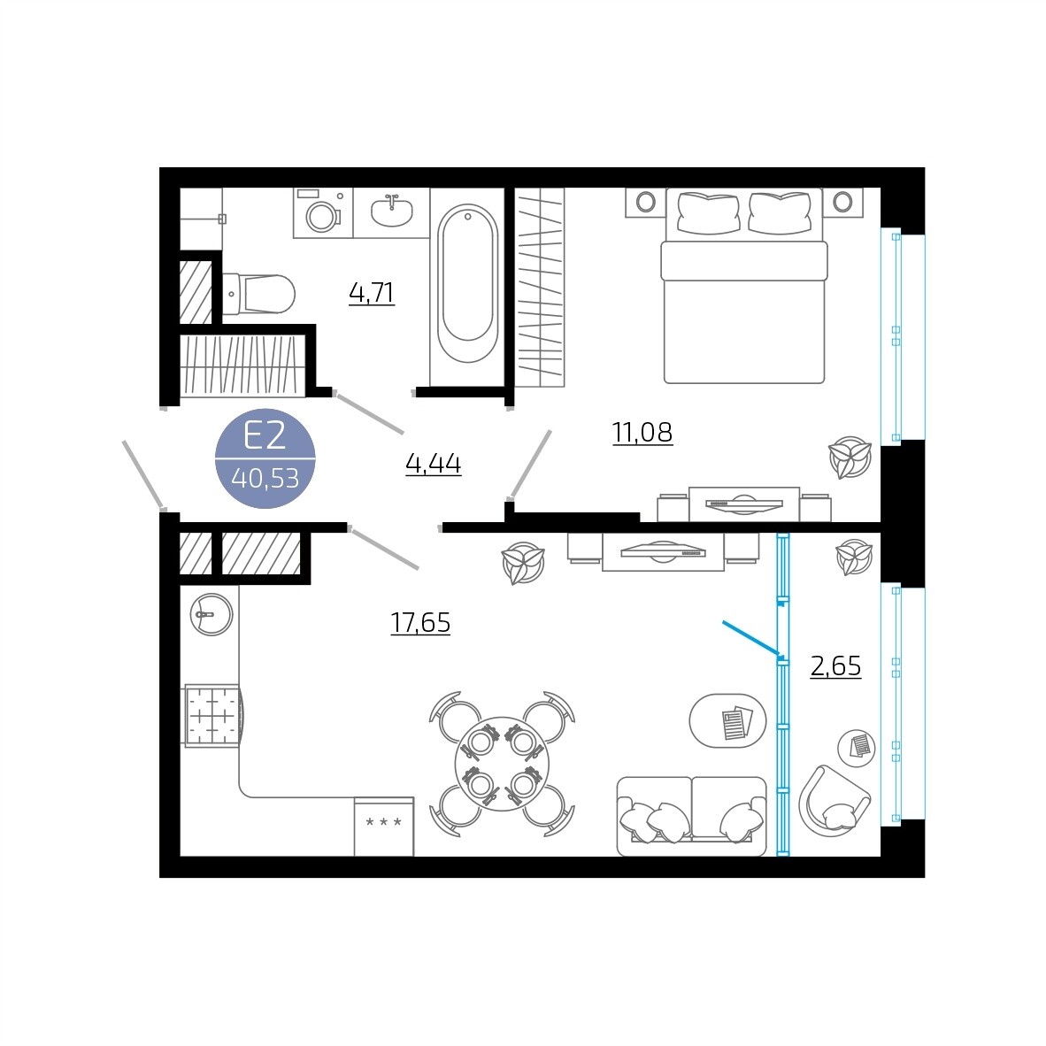 ЖК Первый Парковый тула