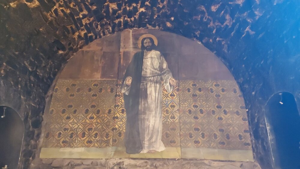 Интерьер храма