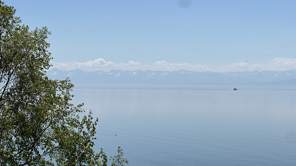 Озеро Байкал.📷Фото: Анна Черникова / Коммерсантъ