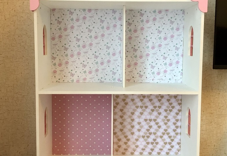 Кукольный домик наконец готов!