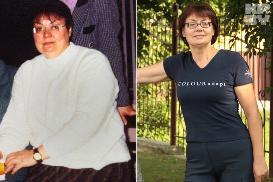 Наталья похудела на 30 кг, фото КП.ру