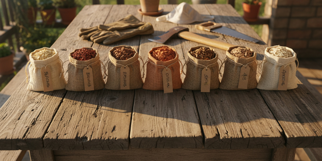 Щепа для копчения: 7 деревьев, которые реально спасают вкус