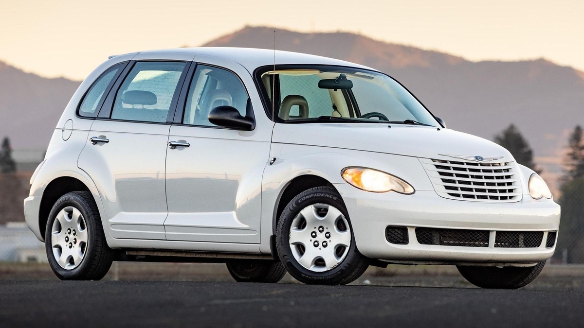 Chrysler PT Cruiser 2009 года