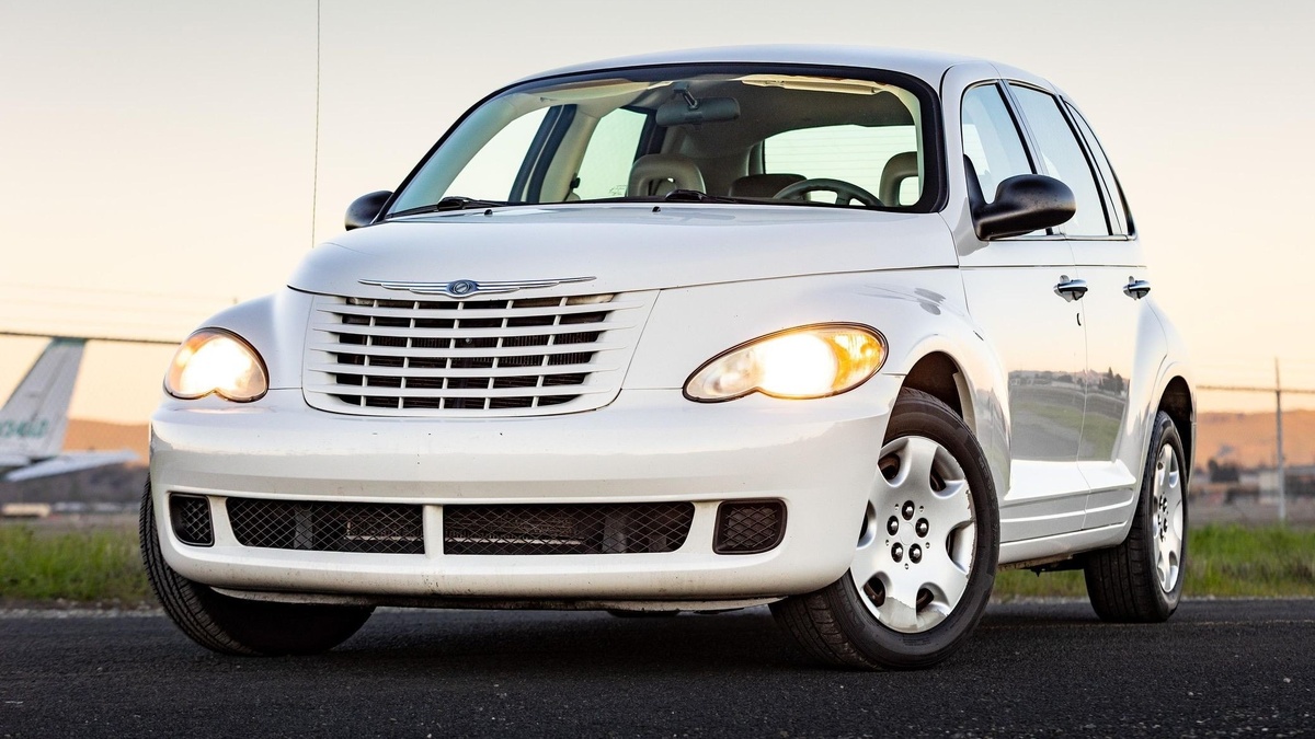 Chrysler PT Cruiser 2009 года