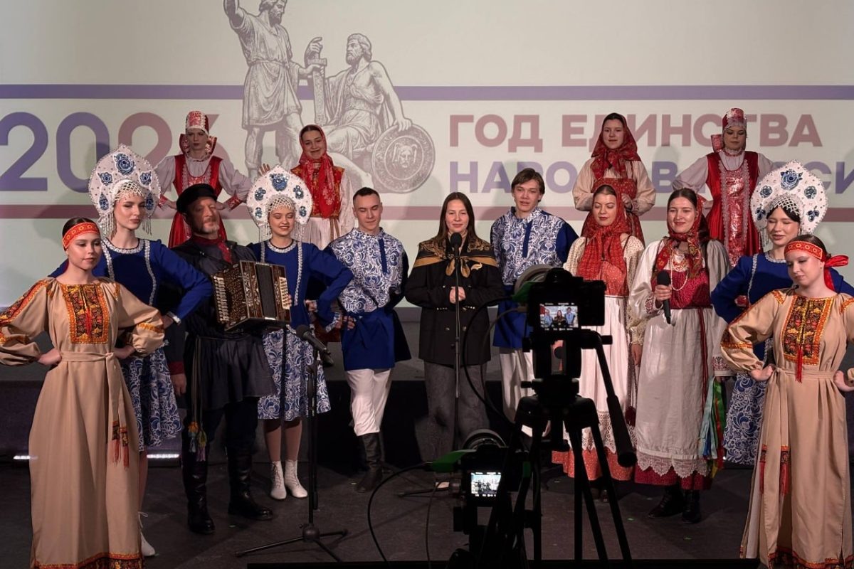    Глеб Никитин участвовал в открытии Года единства народов России