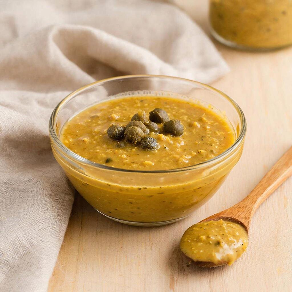 Соус из Горчицы с Каперсами: Классика Вкуса для Изысканных Блюд 