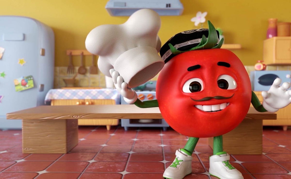    «Помидор Доппи» - это сериал о приключениях озорного помидорчика в тюбитейке, который покорил самых маленьких зрителей.