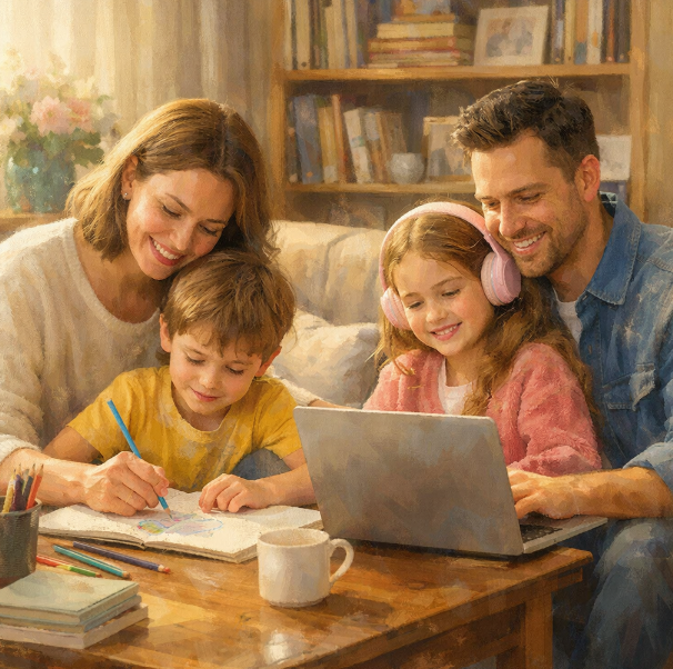 Построение личного бренда без ущерба для семьи