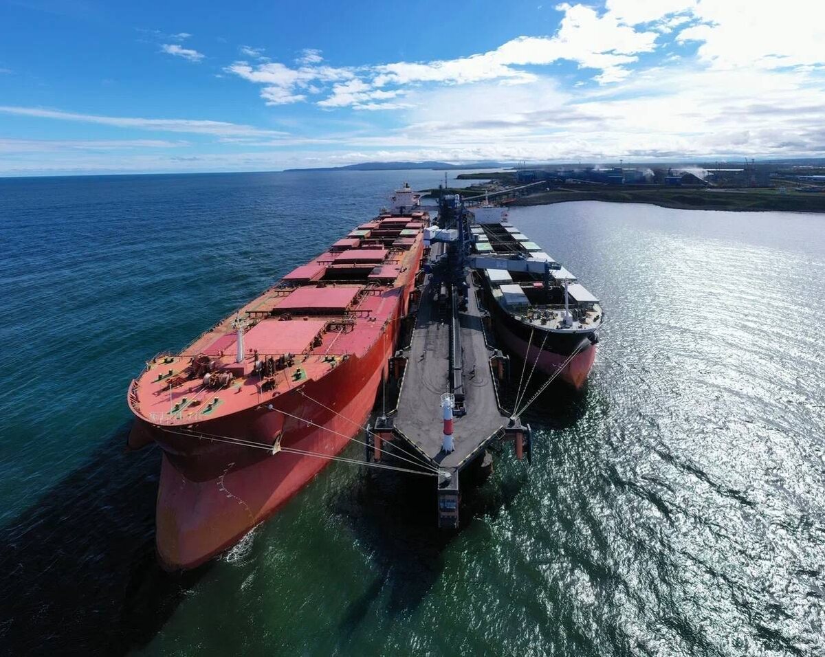 Фото пресс-службы терминала «Остерра»