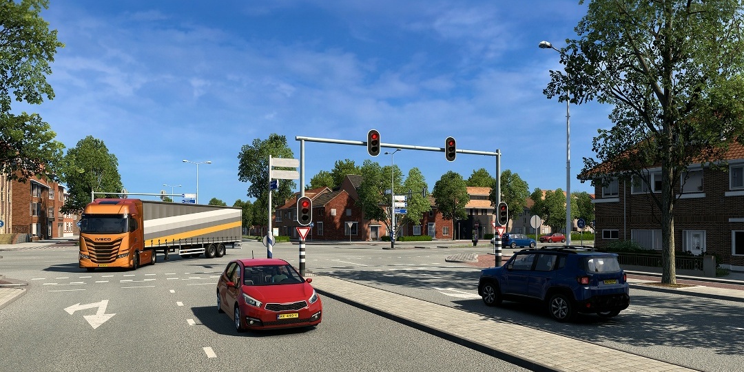 Проект Benelux Rework: Эйндховен + завод DAF Trucks