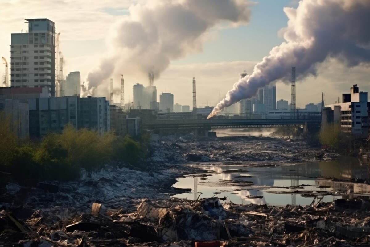 Загрязненный город. Источник: https://laboratoria.by/wp-content/uploads/2021/12/samyye-gryaznyye-goroda-belarusi-1.jpg