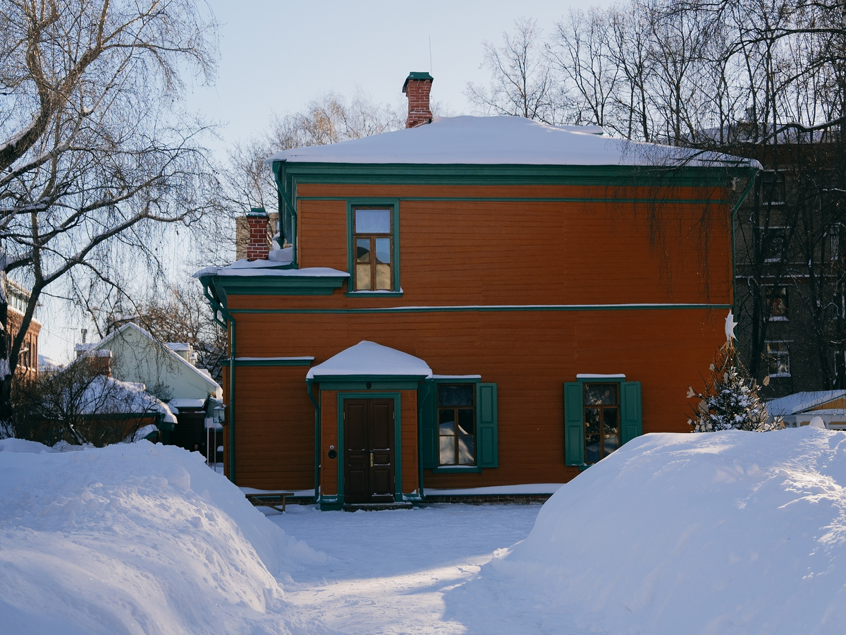 Усадьба Л.Н. Толстого в Хамовниках, автор фото Юлия Фролова