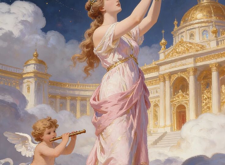 Венера в 5 доме