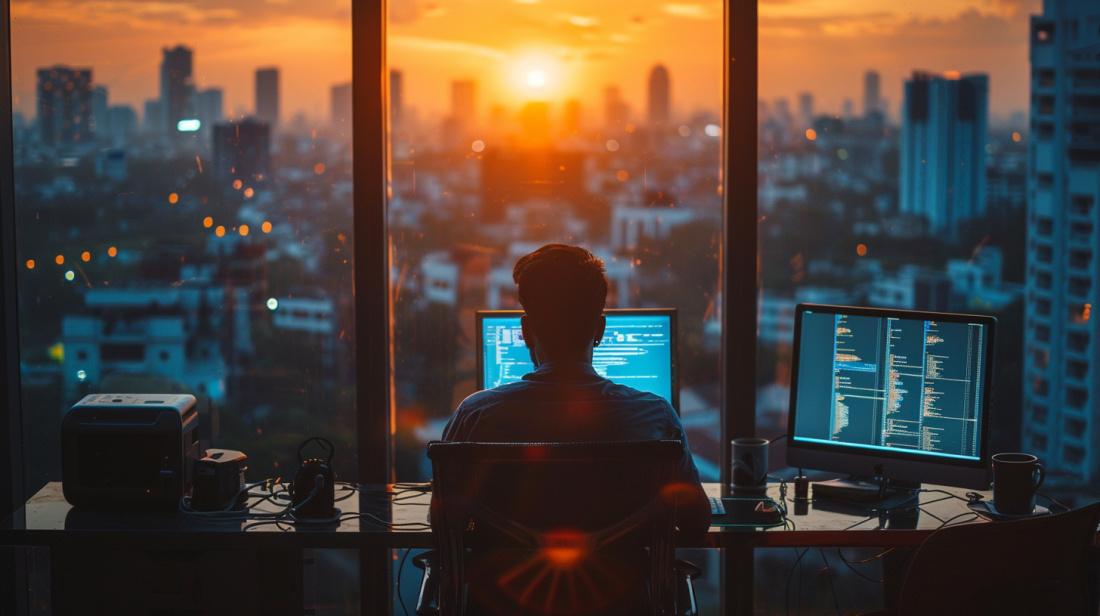 Техно-Бангалор на закате: где начинается и где заканчивается карьера