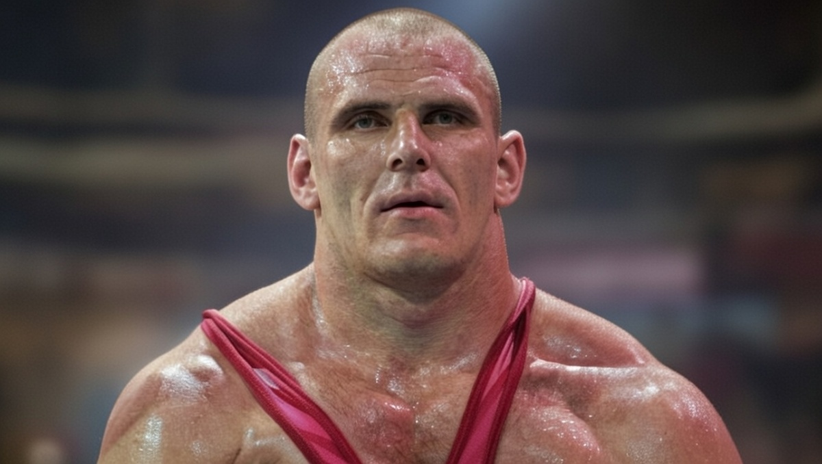 Тот самый взгляд «Русского медведя», который заставлял соперников проигрывать еще до начала схватки.