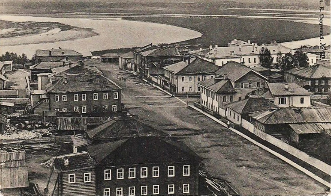 Вид на Сысолу