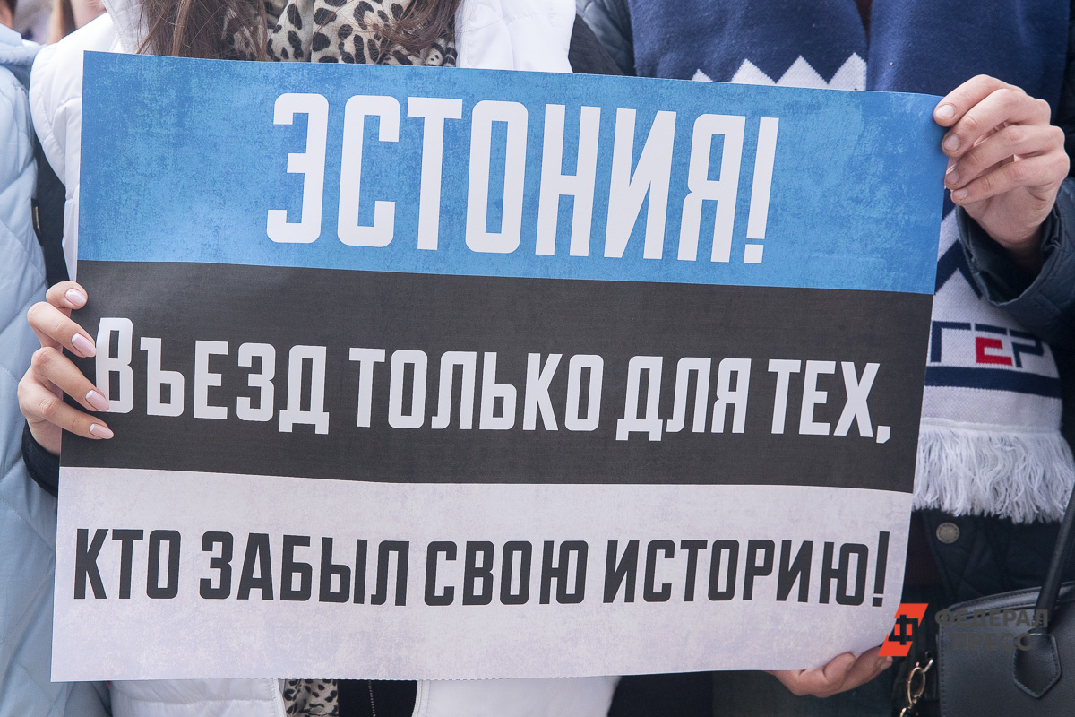 Эстония провоцирует Россию на жесткий ответ.  Фото: Фото: ФедералПресс / Виктор Вытольский