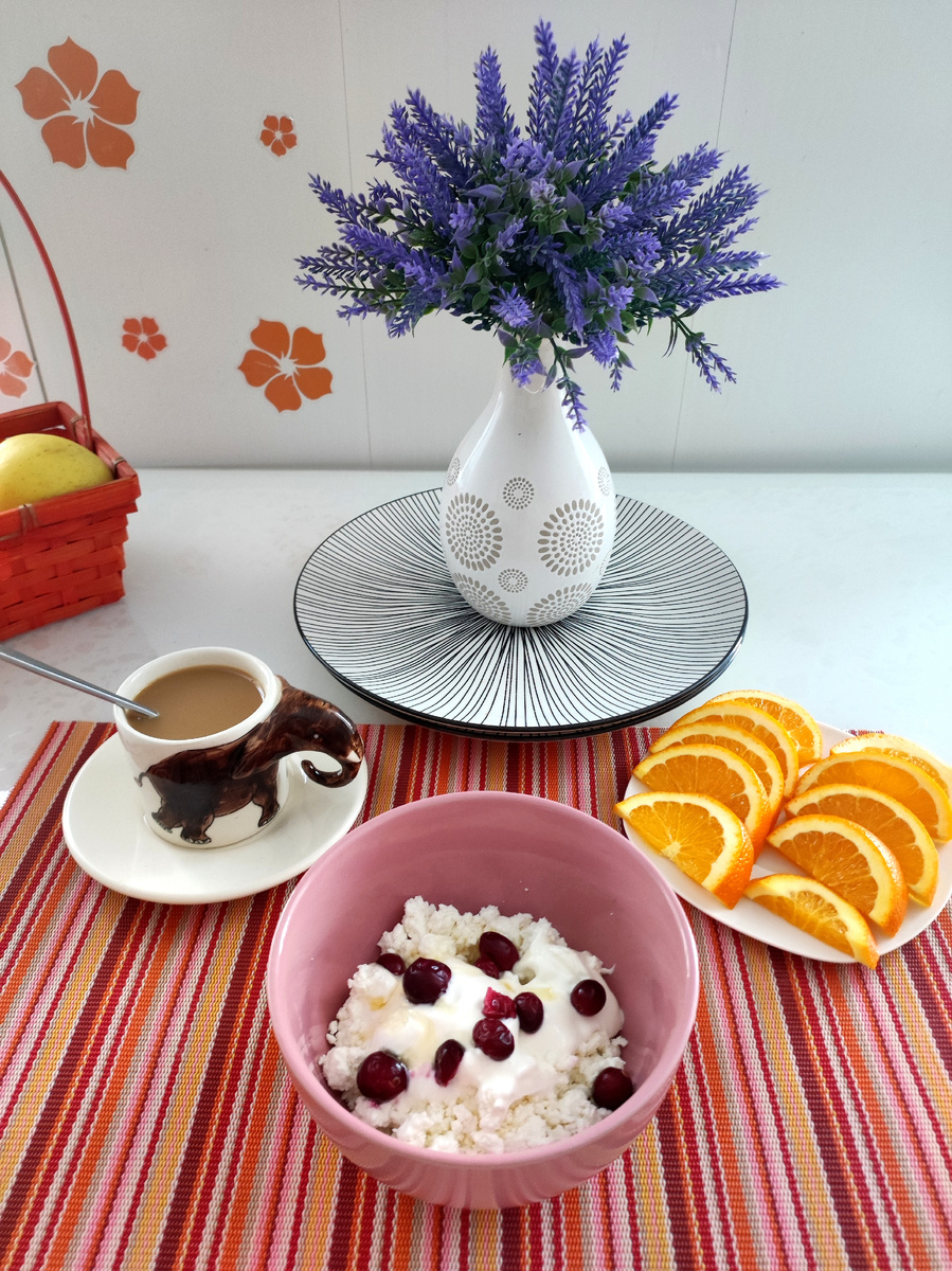 Мой завтрак 