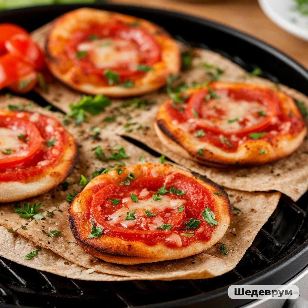 пицца на лаваше