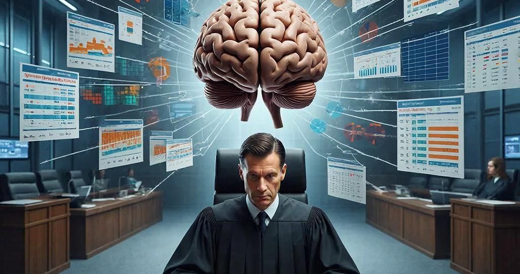 Робот-судья в Китае: ИИ принимает решения