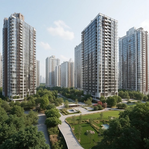 Современный жилой комплекс