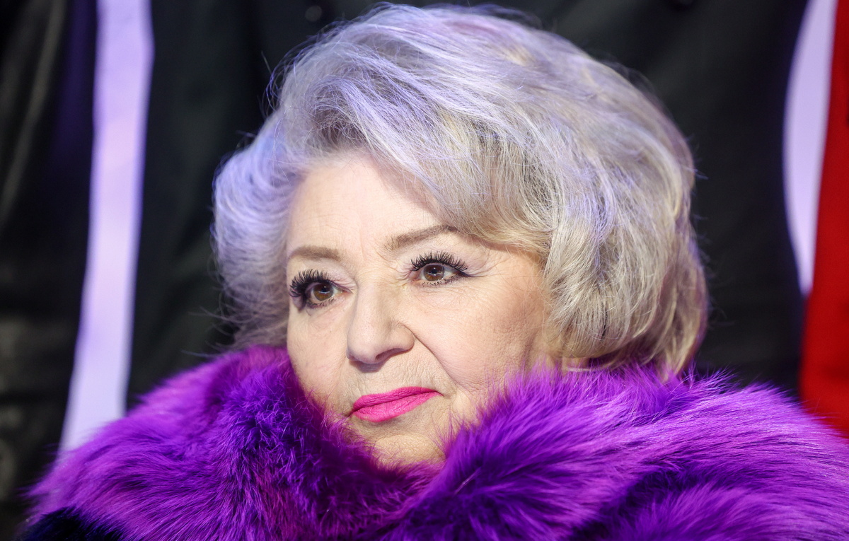    Татьяна Тарасова  Софья Сандурская/ТАСС