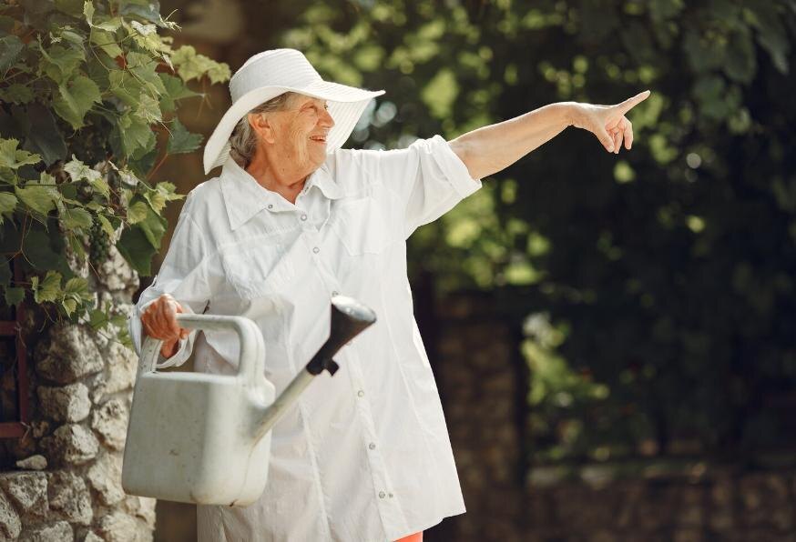 https://ru.freepik.com/free-photo/gardening-summer-woman-watering-flowers-with-watering-can-old-woman-wearing-hat_10884281.htm