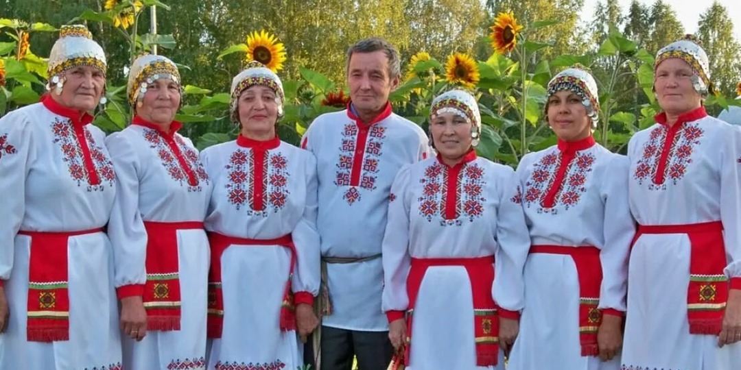 Антропология чуваш.